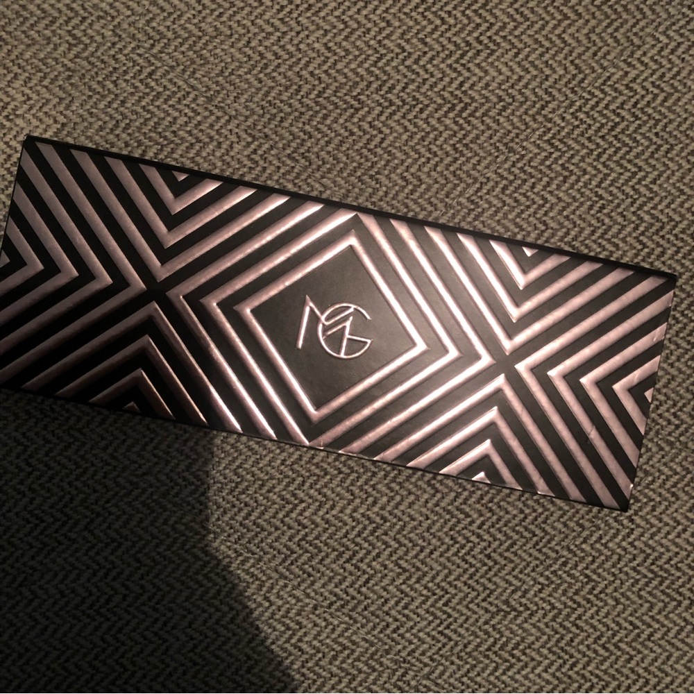 Kathleen lights x makeup geek highlighter palette